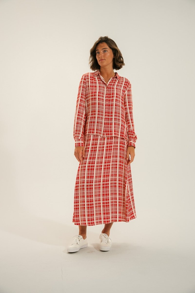 Chemise en viscose CAMBO. - Mat de Misaine
