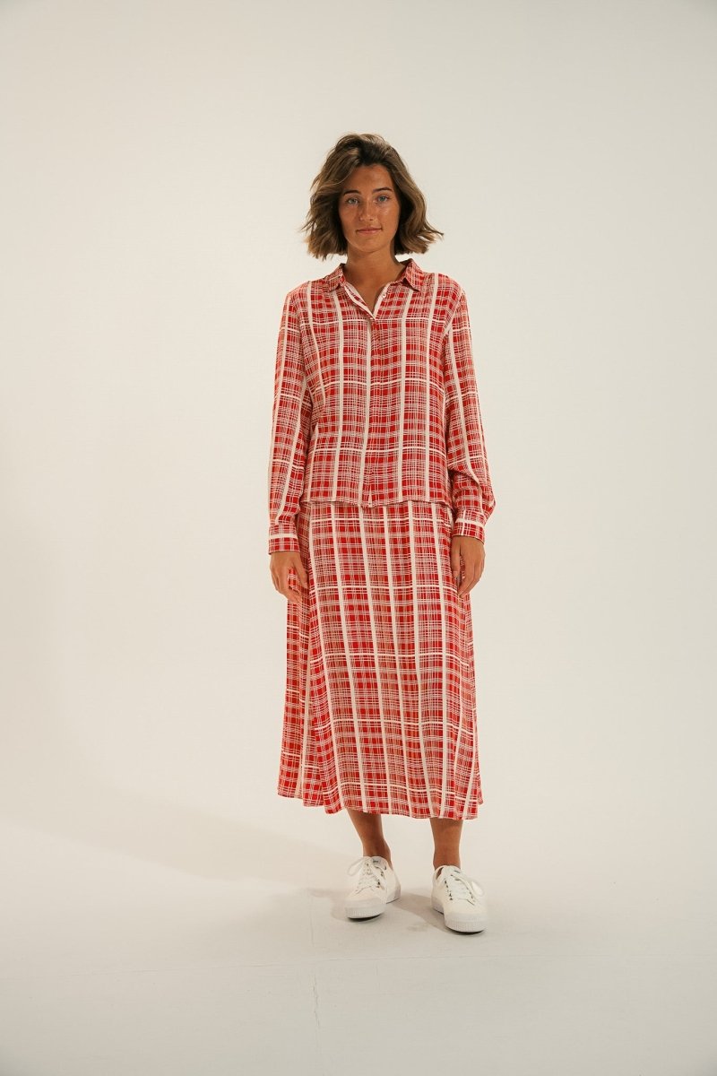 Chemise en viscose CAMBO. - Mat de Misaine