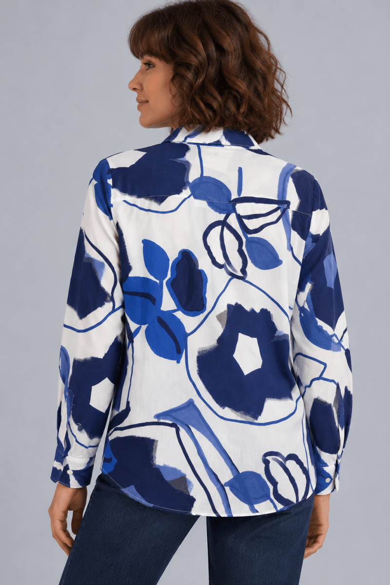 Chemise en viscose CHARME - Mat de Misaine
