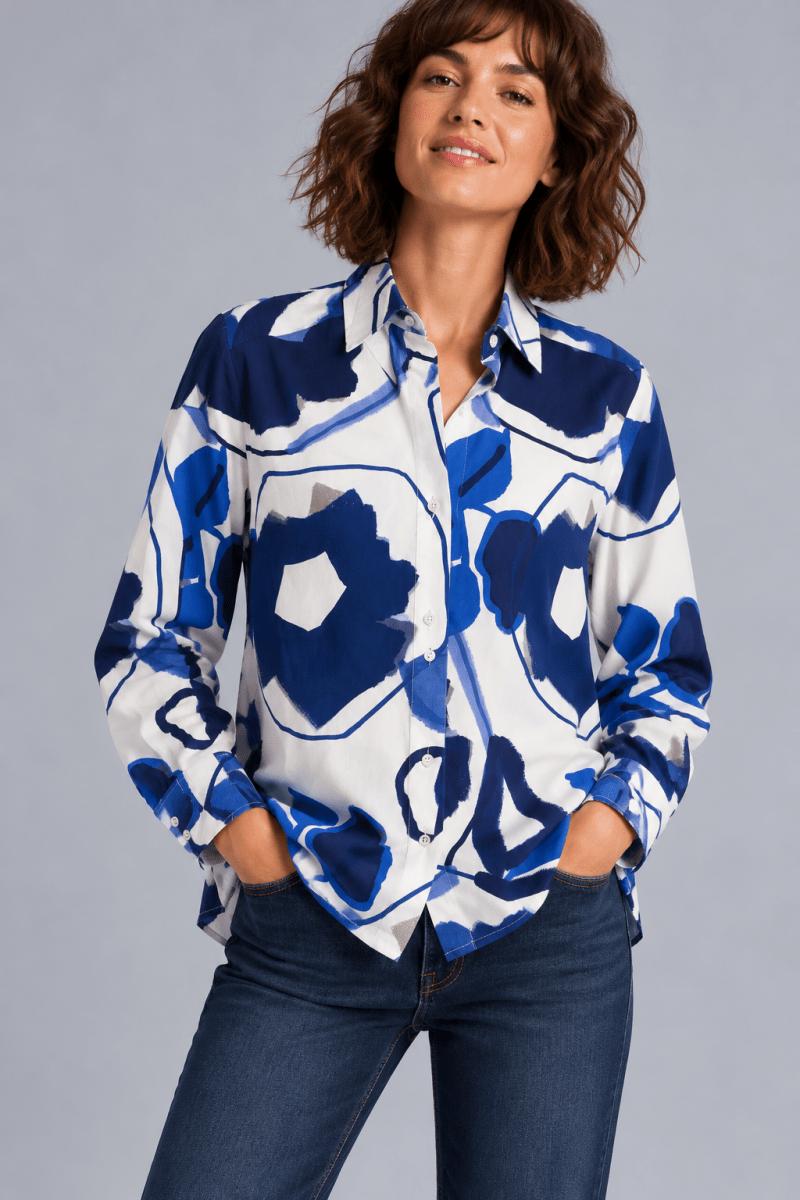 Chemise en viscose CHARME - Mat de Misaine
