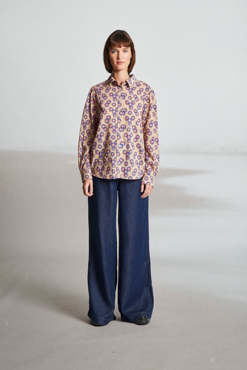 chemise en voile de coton CADRAN - Mat de Misaine