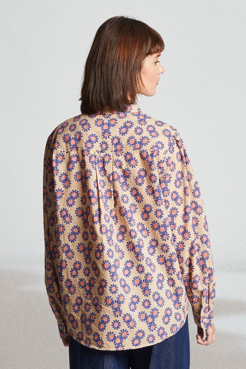 chemise en voile de coton CADRAN - Mat de Misaine