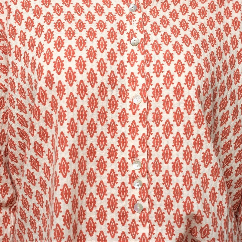 Chemise imprimée CROZON - Mat de Misaine