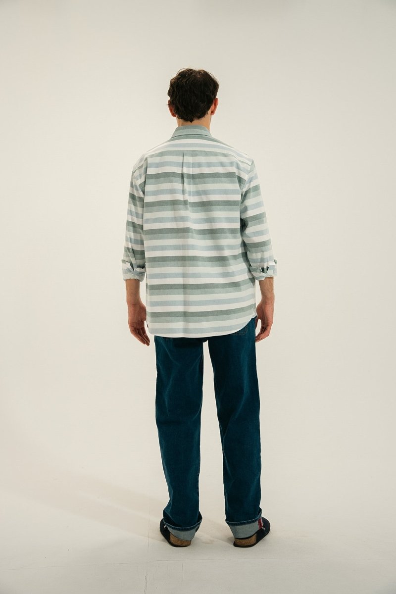 Chemise larges rayures COPILO - Mat de Misaine