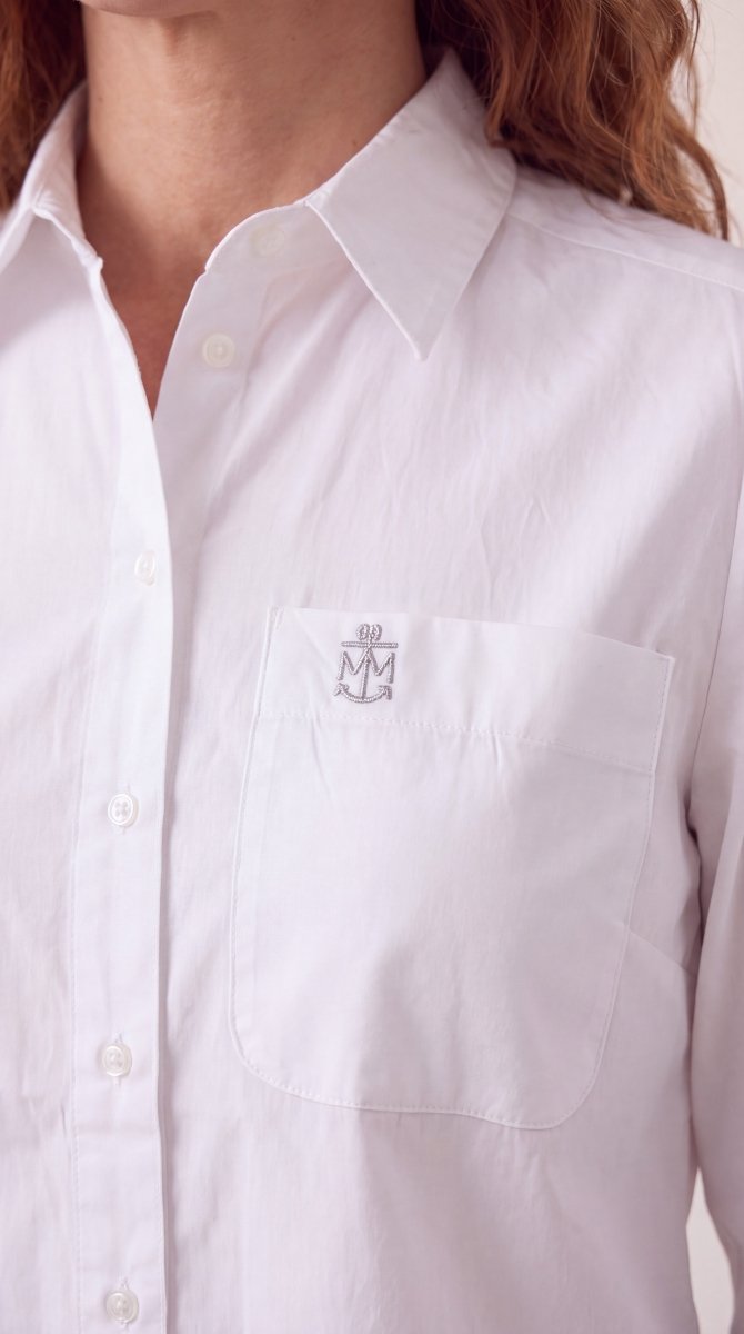 Chemise liquette CUBAINE - Mat de Misaine