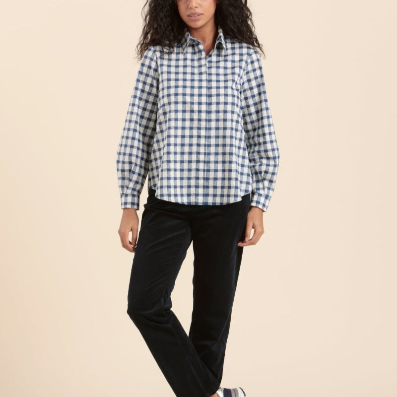 chemise manches longues femme coton - Mat de Misaine