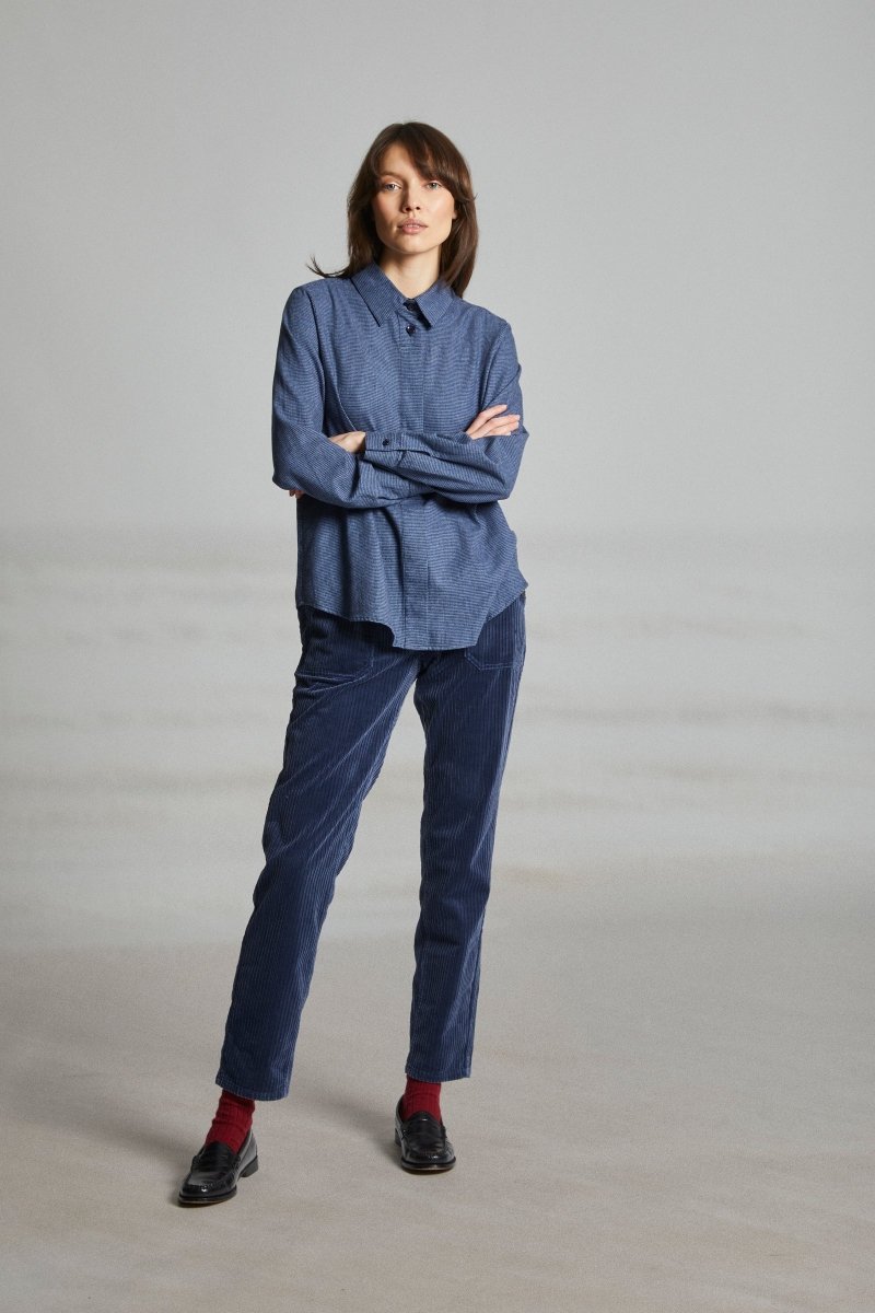 Chemise micro carreaux CYCLE - Mat de Misaine