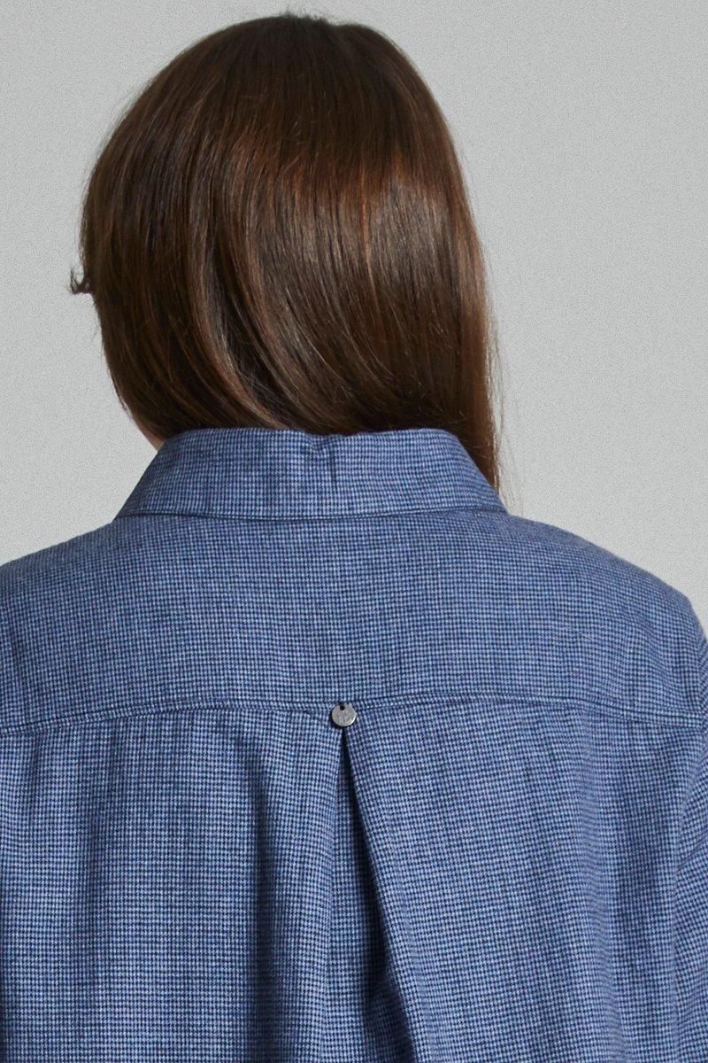 Chemise micro carreaux CYCLE - Mat de Misaine