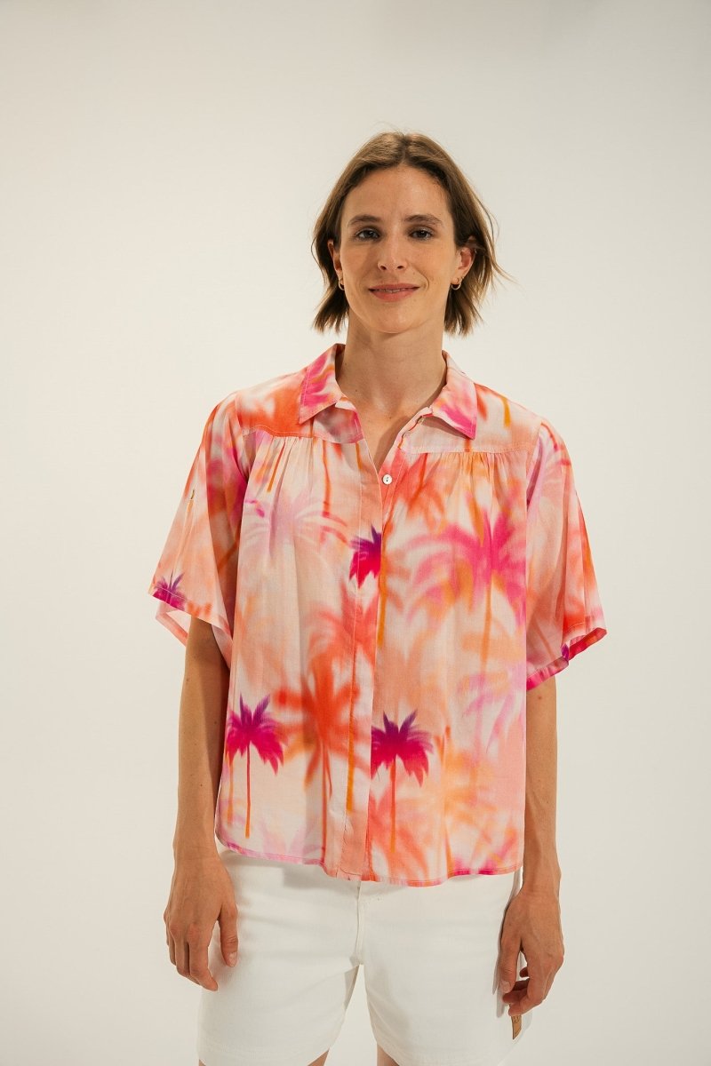 Chemise oversize COUSTEAU - Mat de Misaine