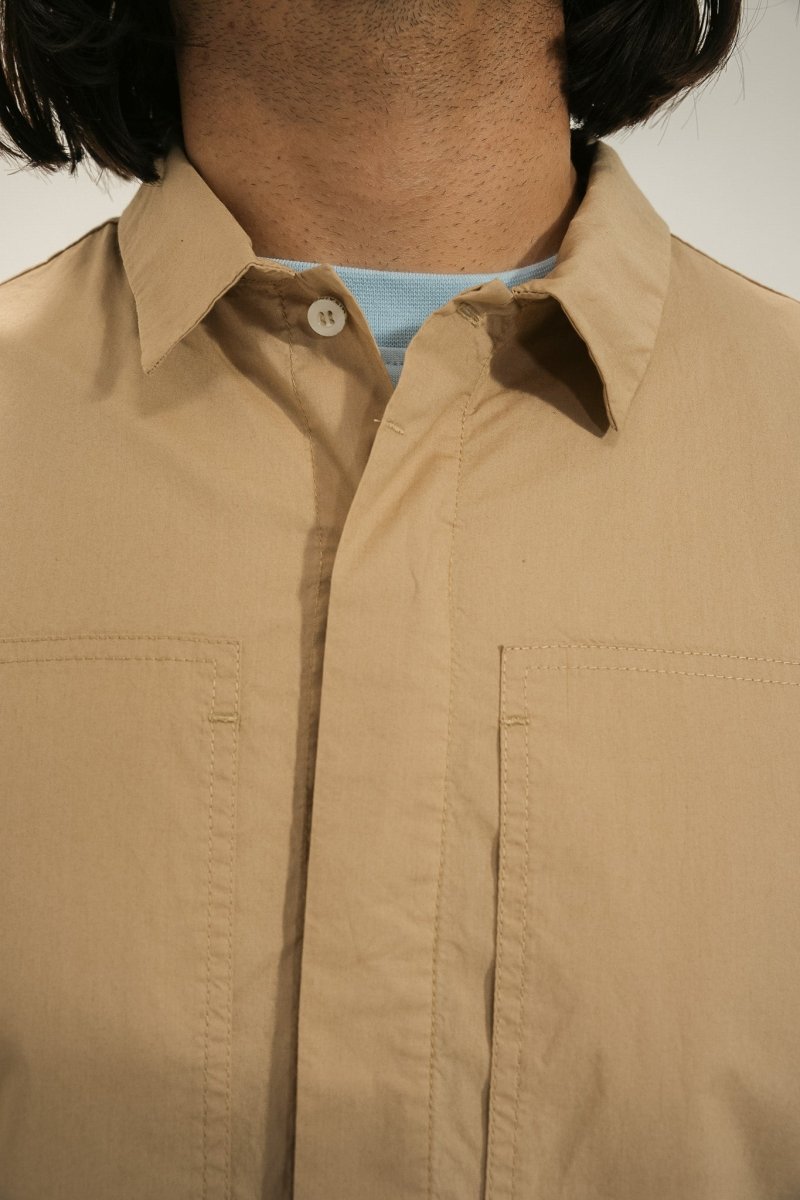 Chemise poches poitrines CORY - Mat de Misaine