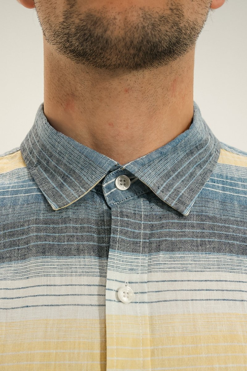 Chemise rayée CARGUE - Mat de Misaine