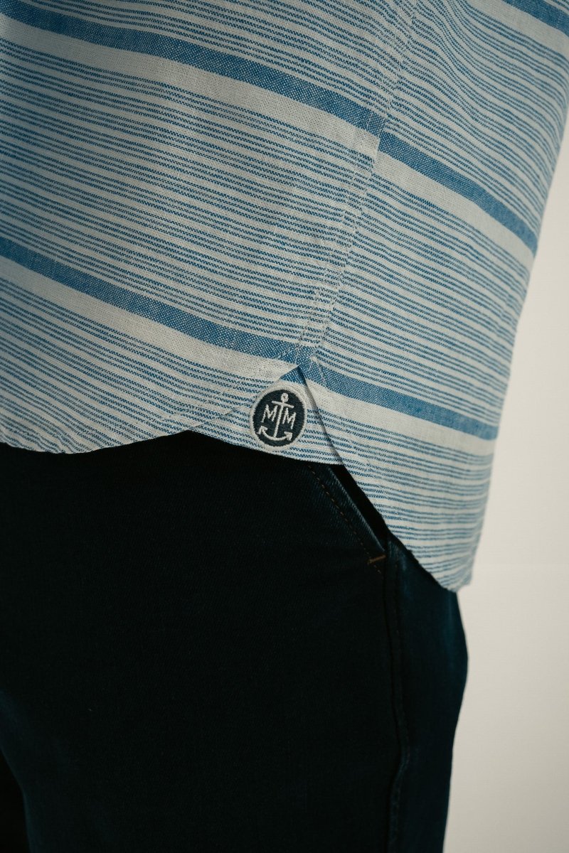 Chemise rayée CHAMA - Mat de Misaine