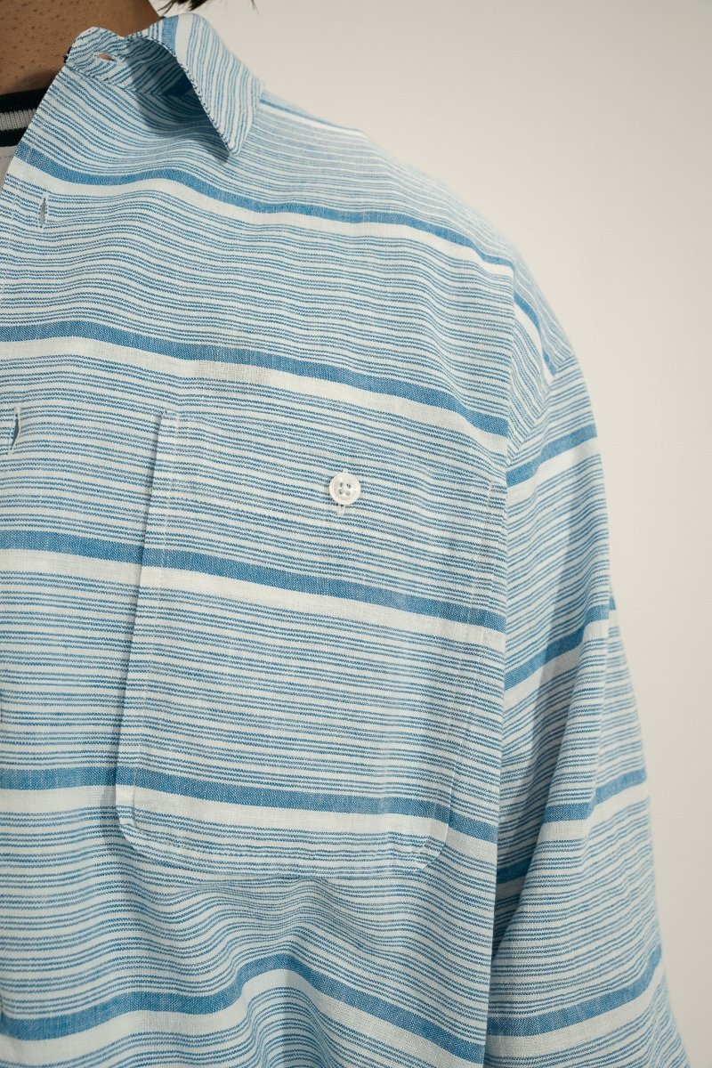 Chemise rayée CHAMA - Mat de Misaine