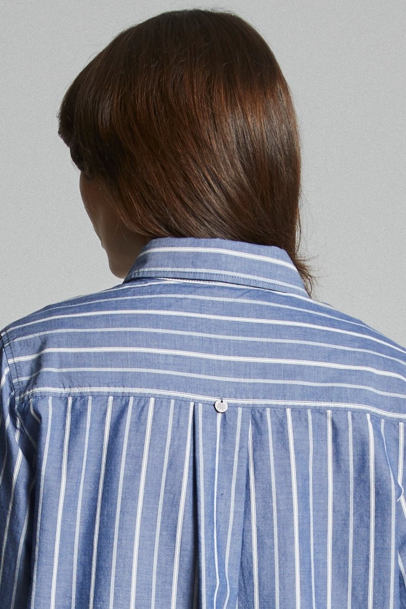 Chemise rayée en coton CORDOVA - Mat de Misaine