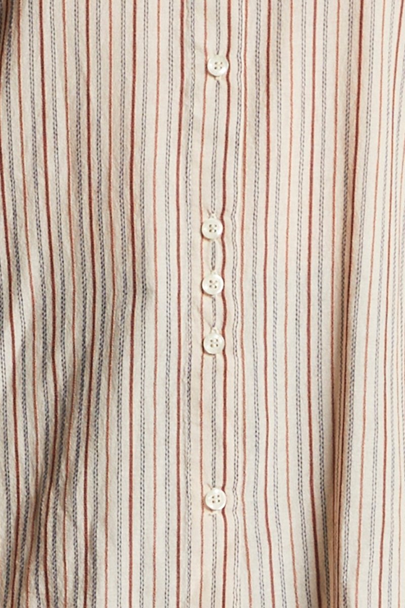 Chemise sans col CADENE - Mat de Misaine
