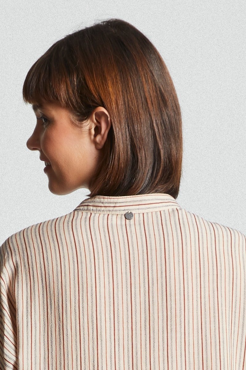 Chemise sans col CADENE - Mat de Misaine