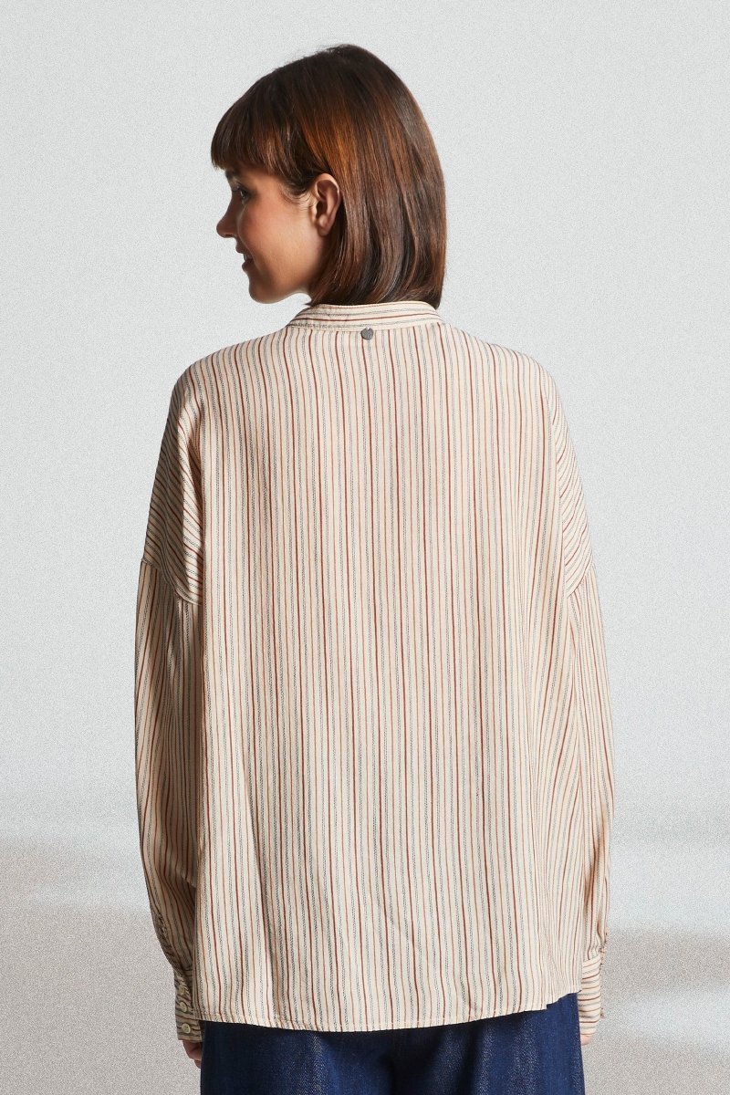 Chemise sans col CADENE - Mat de Misaine