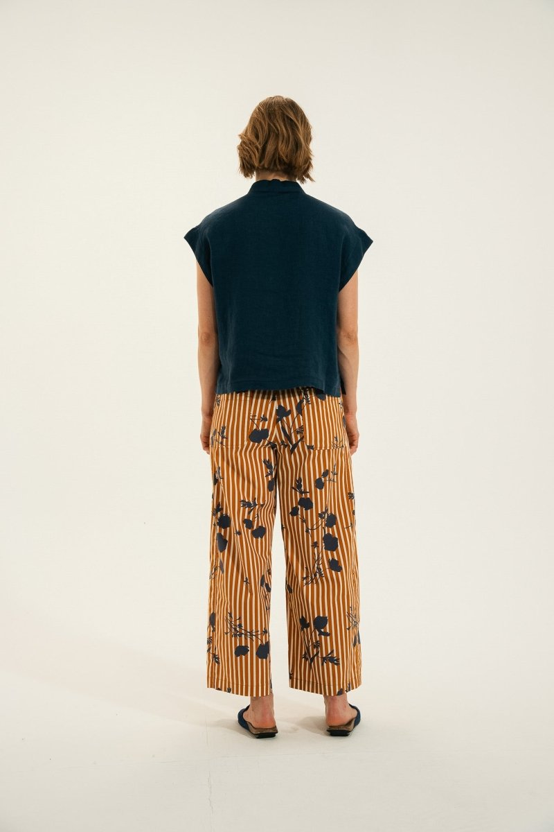 Chemise sans manches en lin CALA - Mat de Misaine