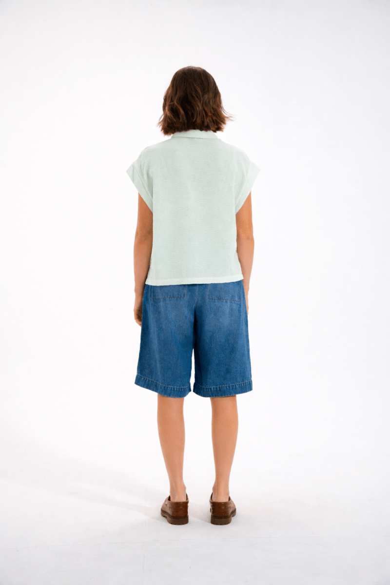 Chemise sans manches en lin CALA - Mat de Misaine