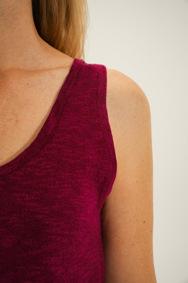 Débadeur en lin et coton TOPKI - Mat de Misaine