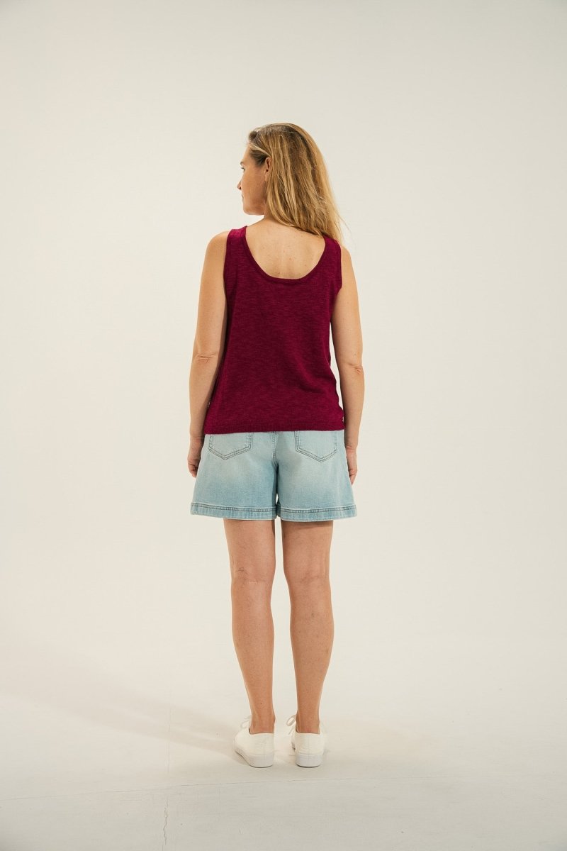 Débadeur en lin et coton TOPKI - Mat de Misaine