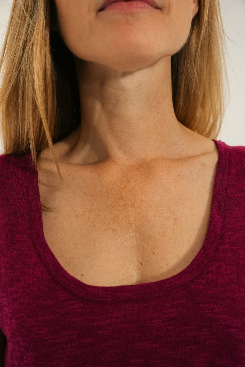 Débadeur en lin et coton TOPKI - Mat de Misaine