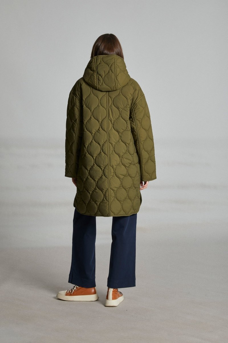 Doudoune longue matelassée FARDAGE - Mat de Misaine