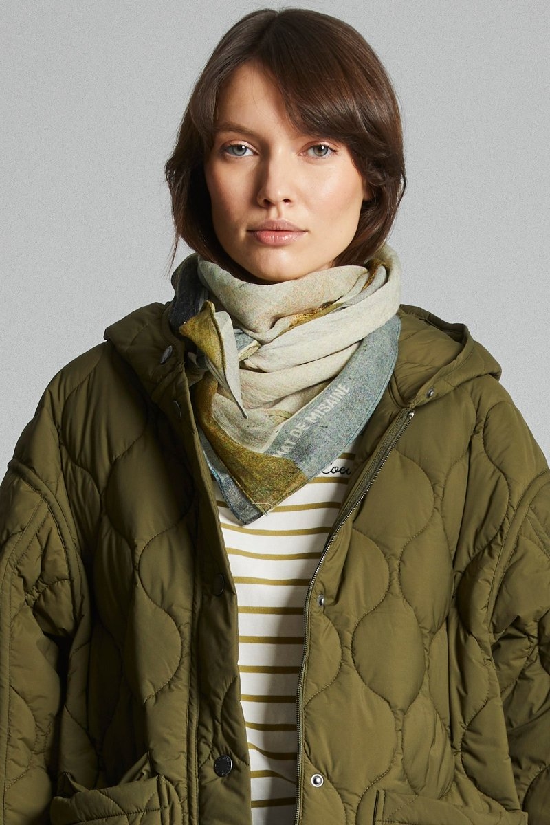 Doudoune longue matelassée FARDAGE - Mat de Misaine