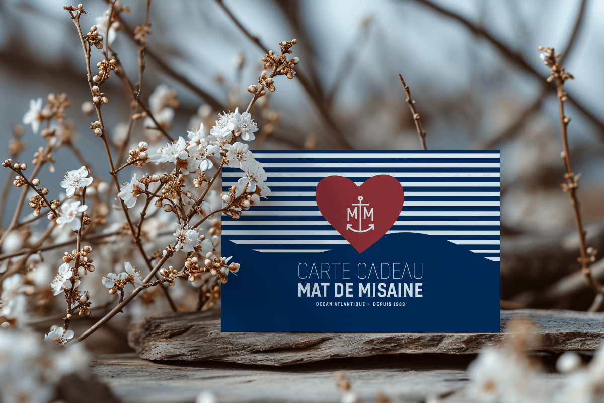 E - carte cadeau Mat de Misaine - Mat de Misaine