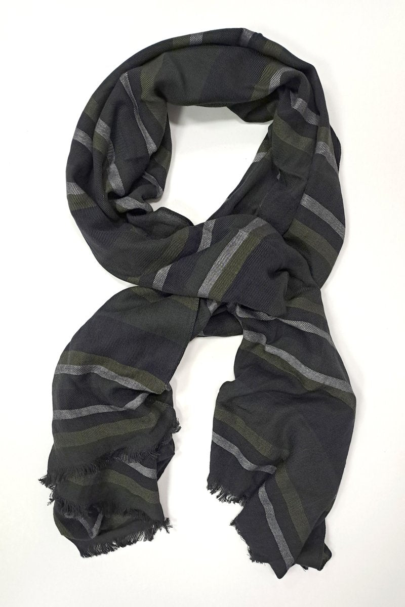 echarpe homme coton/viscose - Mat de Misaine