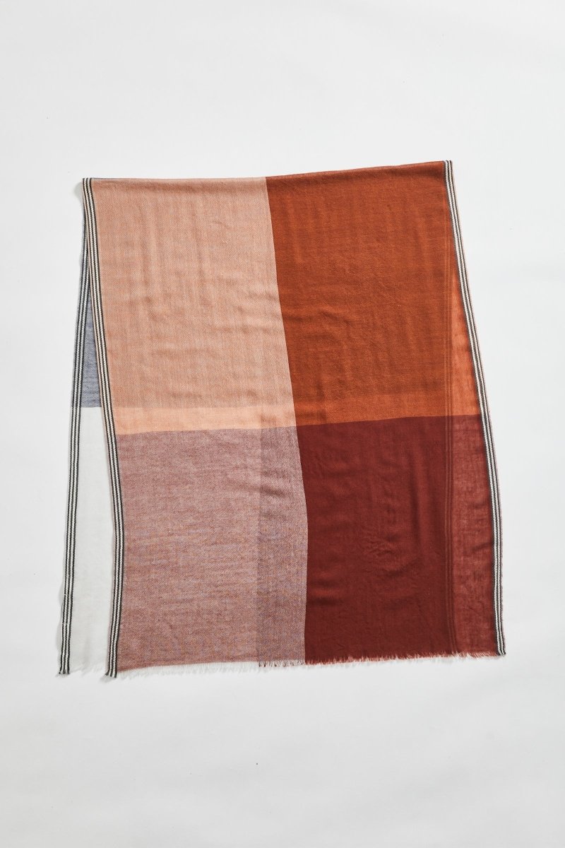 Echarpe multicolore TERRE - Mat de Misaine
