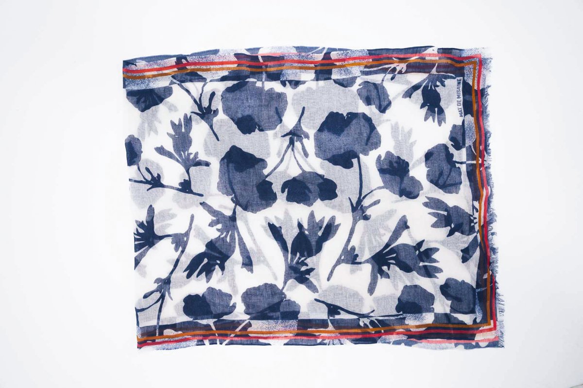 Etole cyonotype - Mat de Misaine