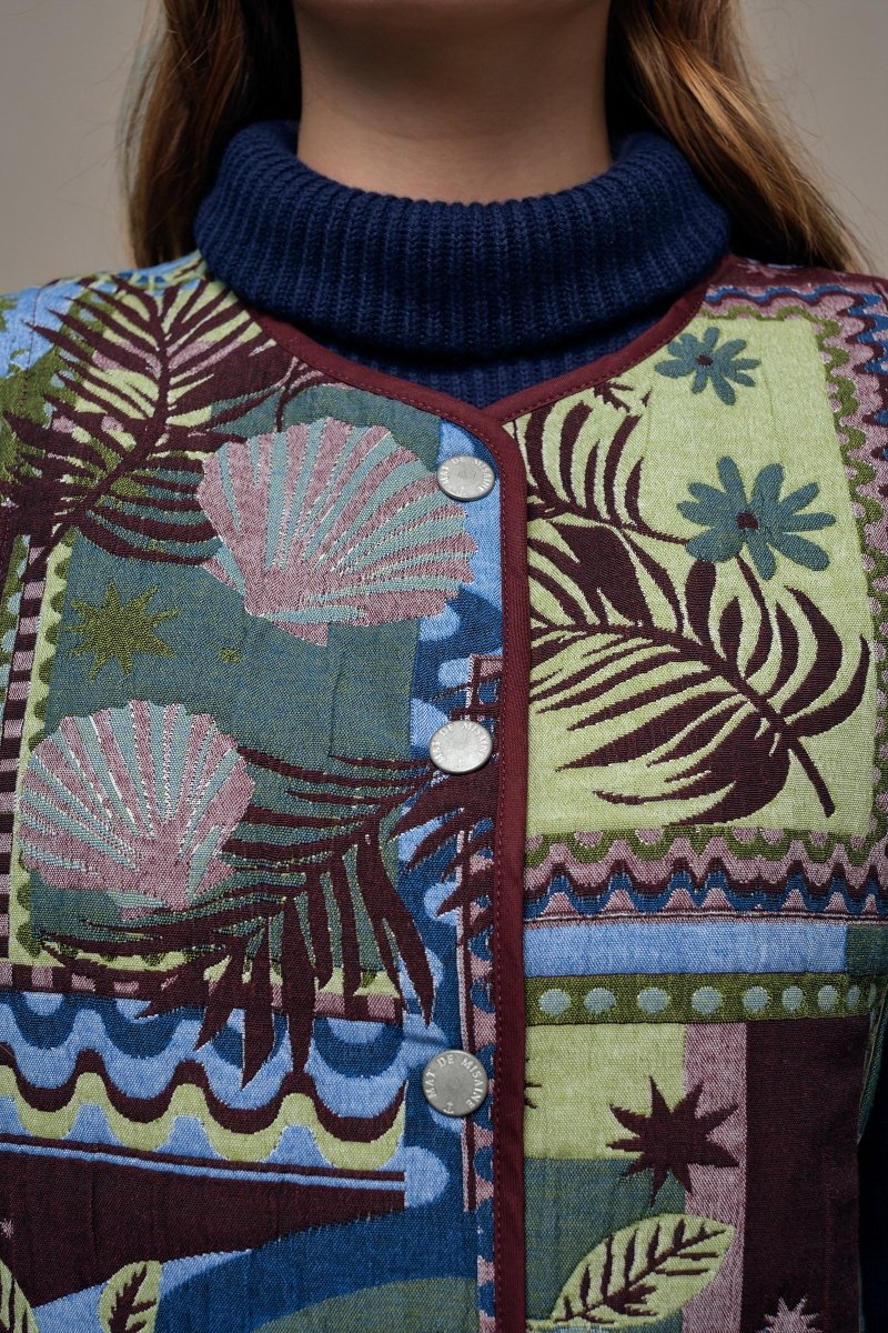 Gilet sans manches GALET - Mat de Misaine