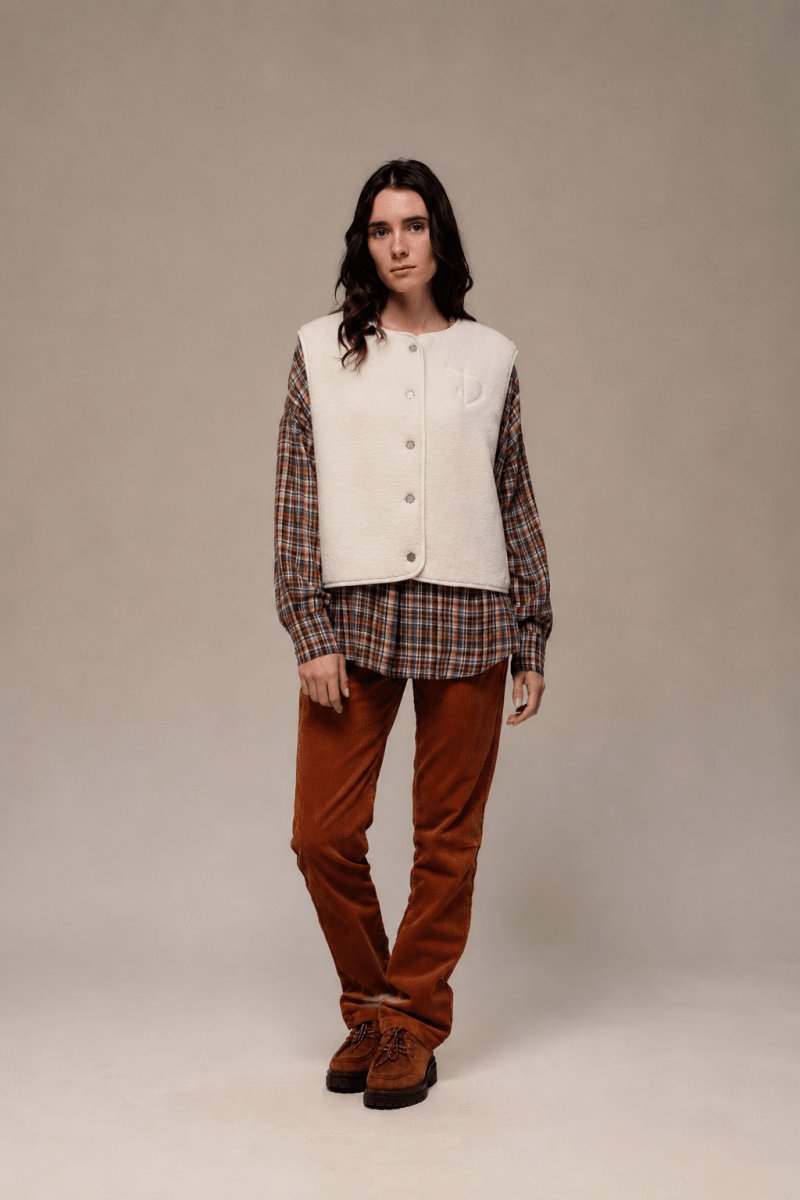 Gilet sans manches GOELETTE - Mat de Misaine