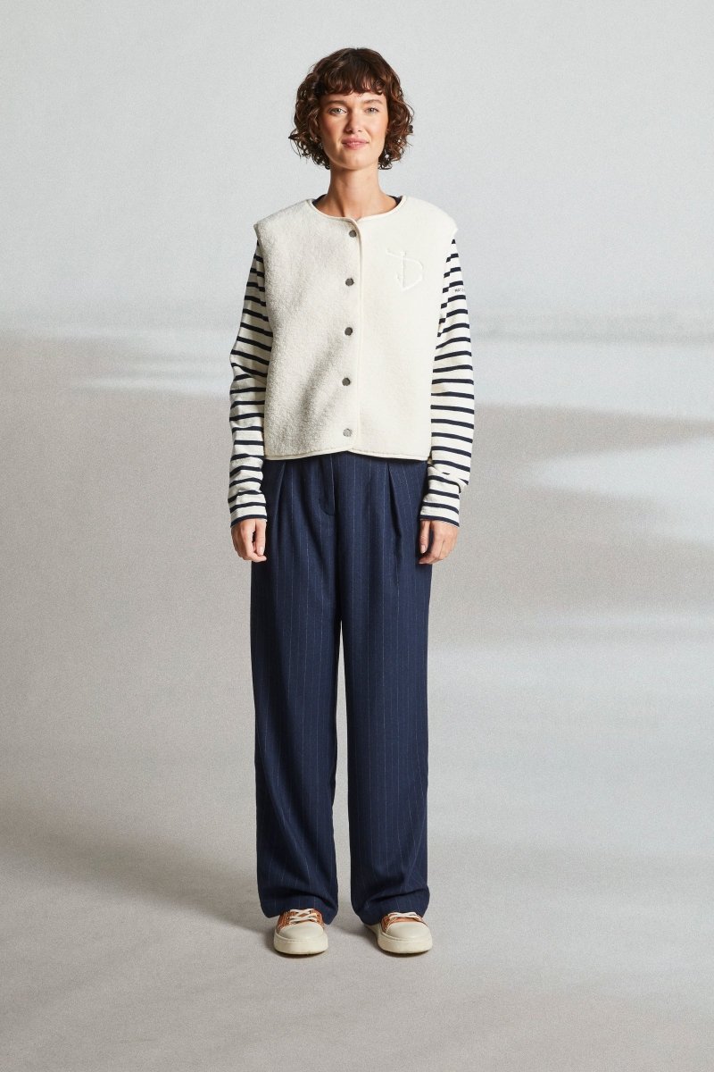 Gilet sans manches GOELETTE - Mat de Misaine