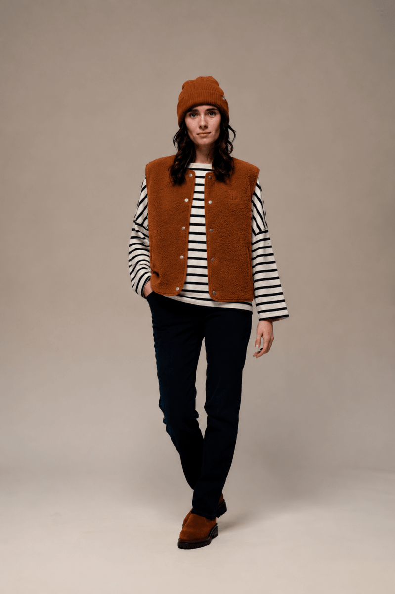 Gilet sans manches GOELETTE - Mat de Misaine