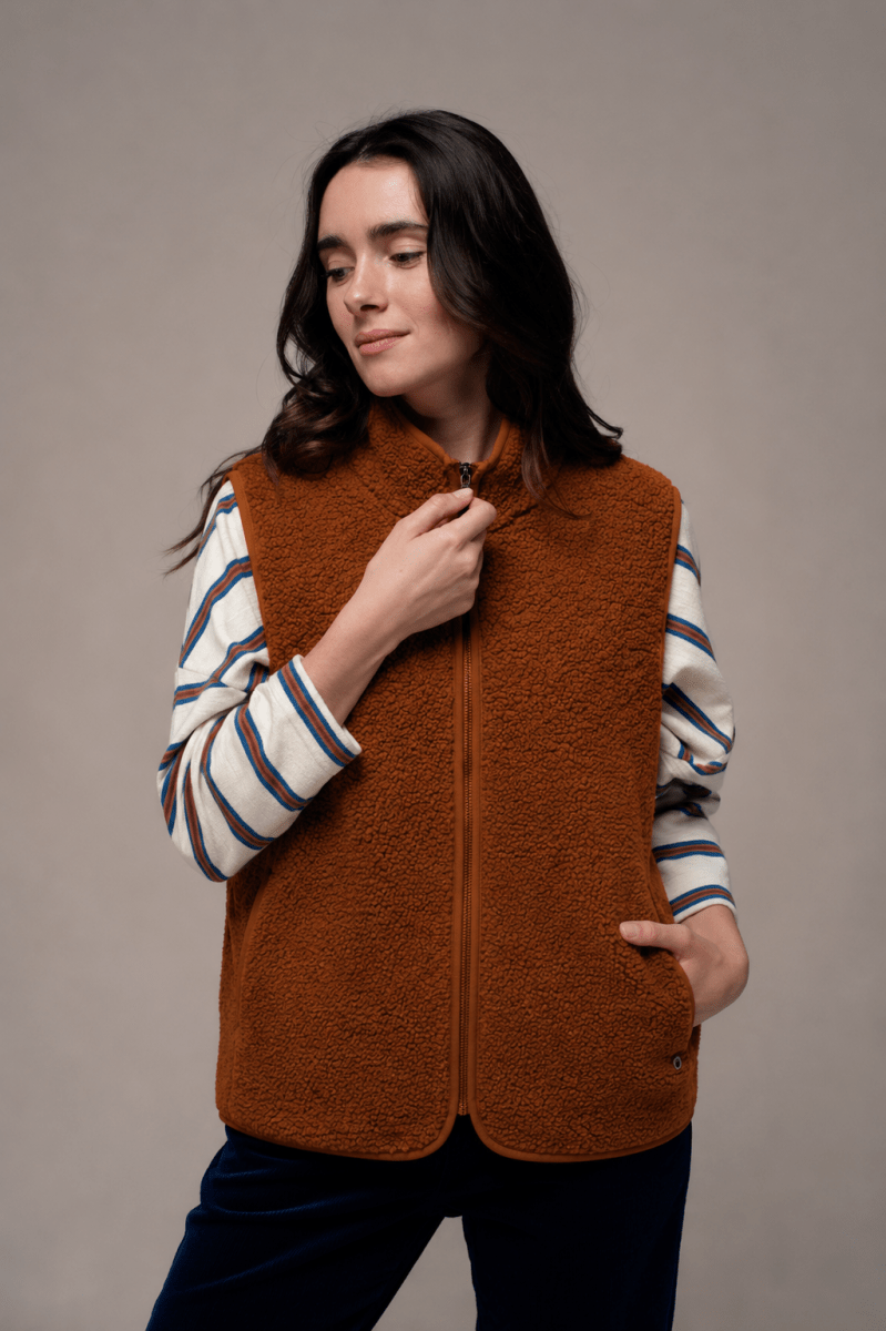 Gilet sans manches GRUISSAN - Mat de Misaine