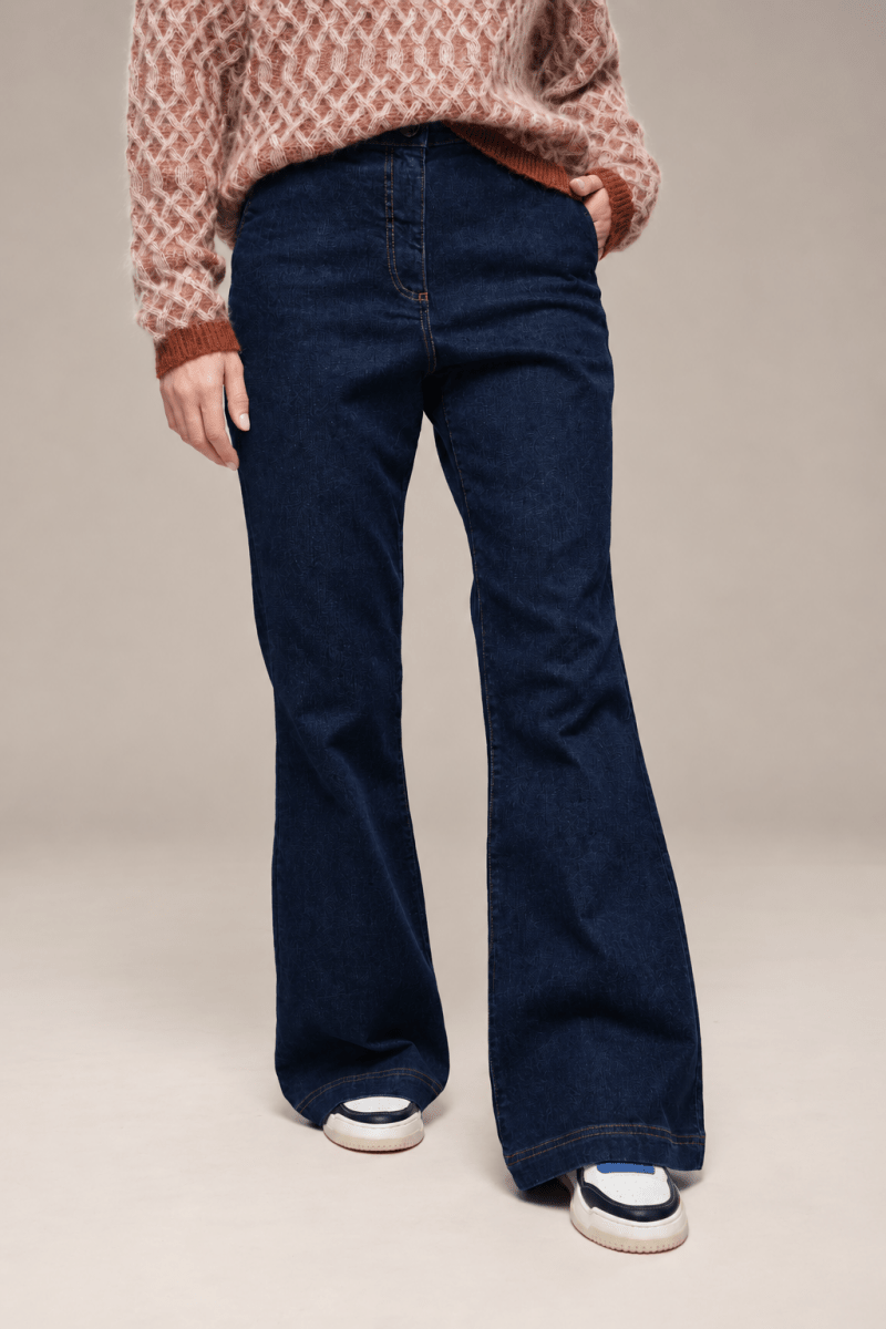 Jean flare PLOUESCAT - Mat de Misaine
