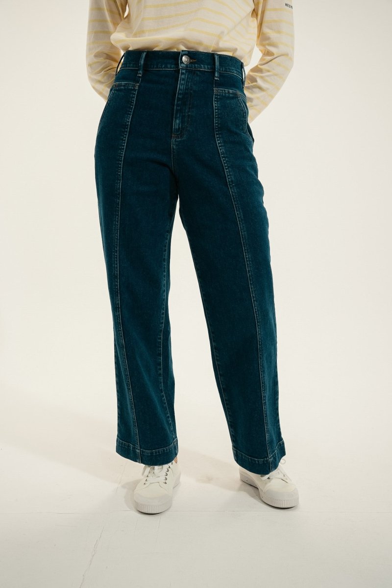 Jeans droit PALAMOS - Mat de Misaine