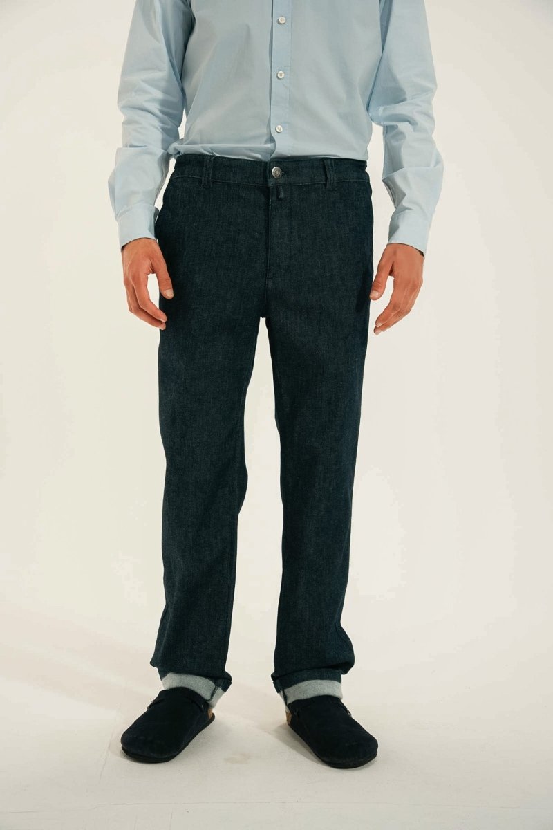 Jeans élastiqué TRANSAT - Mat de Misaine