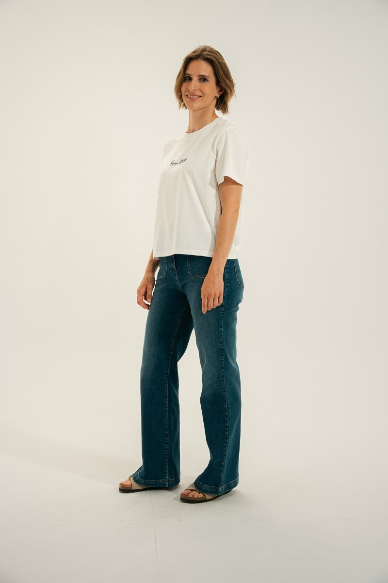 Jeans flare PACIFIC - Mat de Misaine