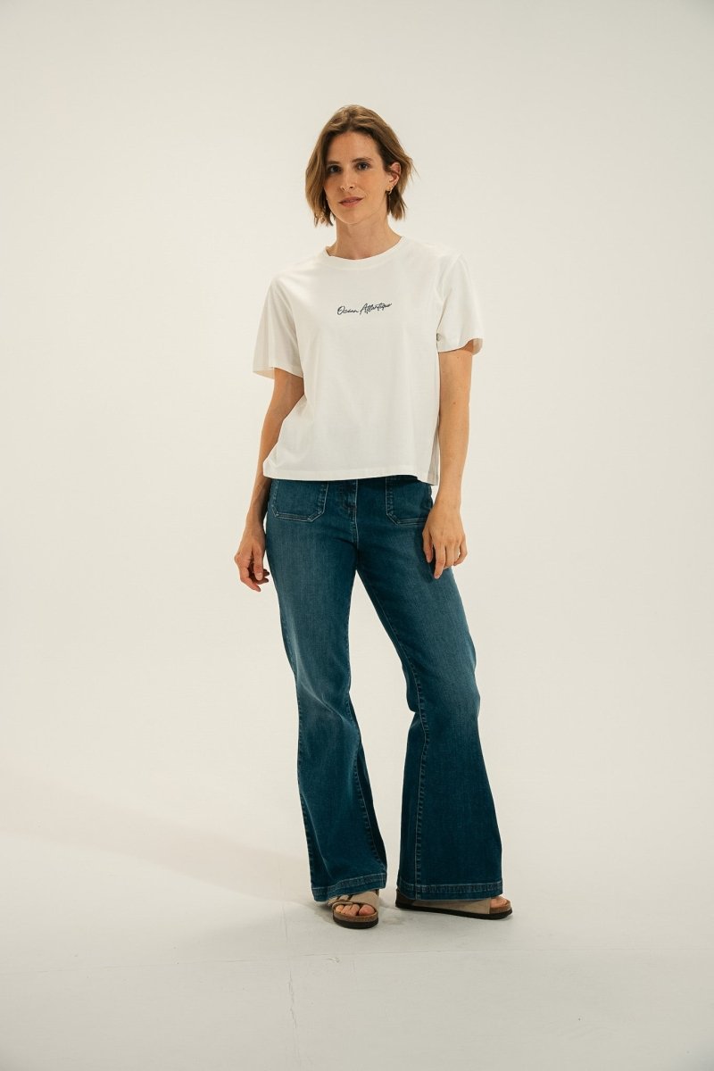 Jeans flare PACIFIC - Mat de Misaine