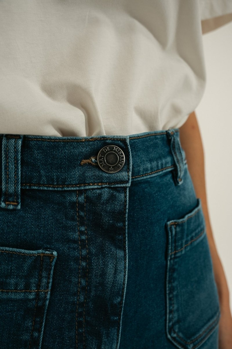 Jeans flare PACIFIC - Mat de Misaine