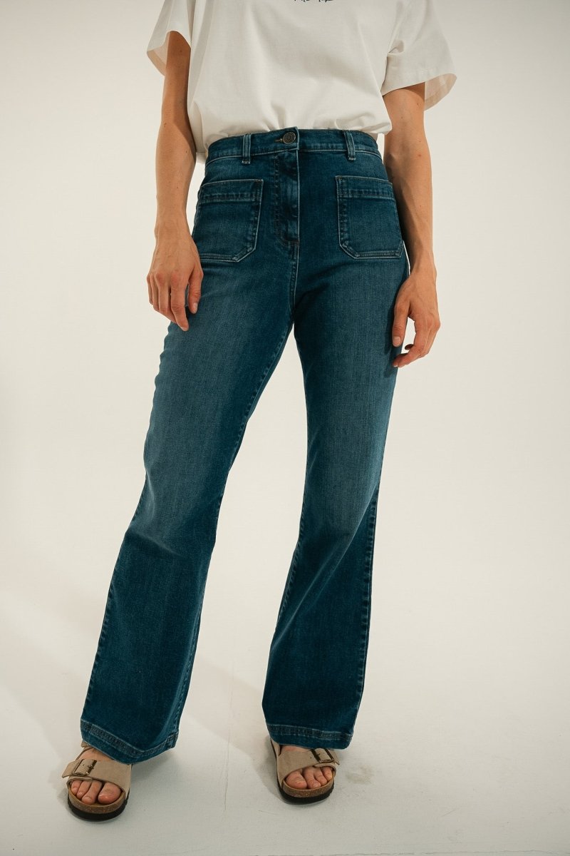 Jeans flare PACIFIC - Mat de Misaine
