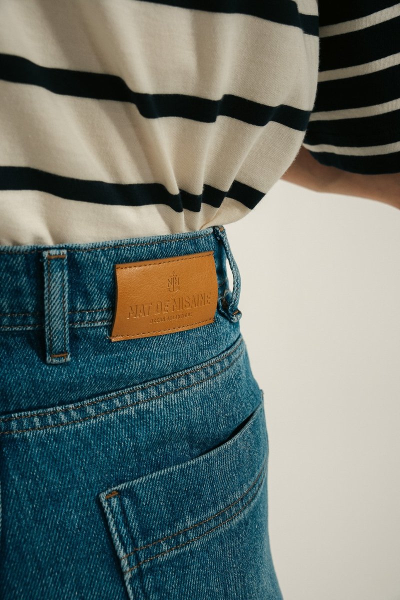 Jeans large POULIGO - Mat de Misaine