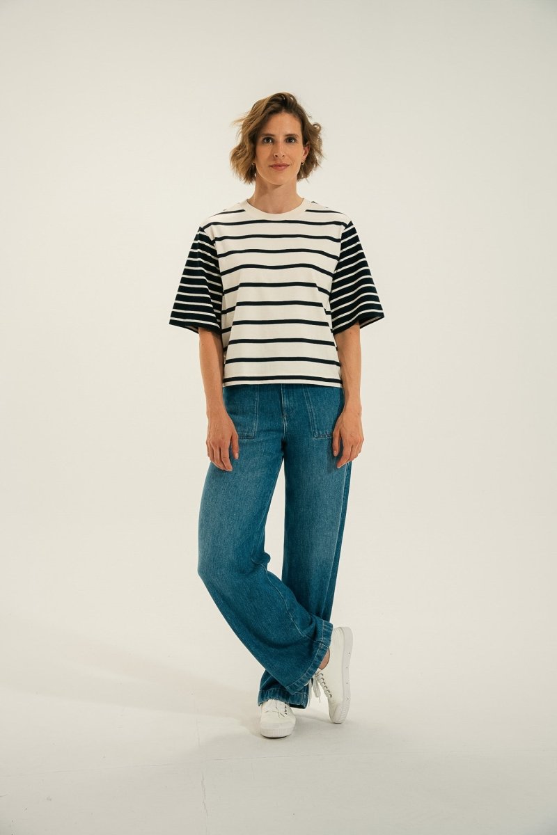 Jeans large POULIGO - Mat de Misaine