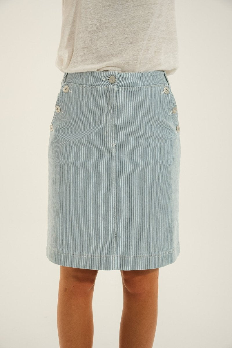 Jupe à rayures JUPON - Mat de Misaine