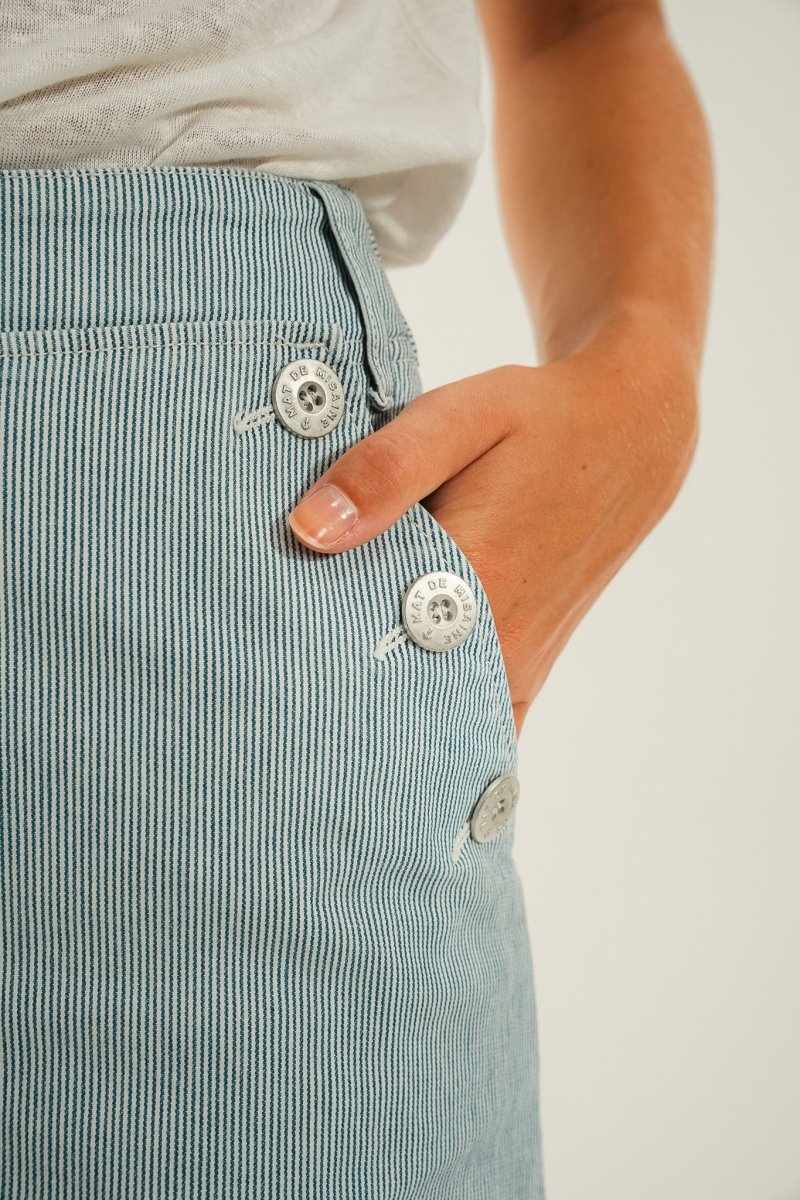 Jupe à rayures JUPON - Mat de Misaine