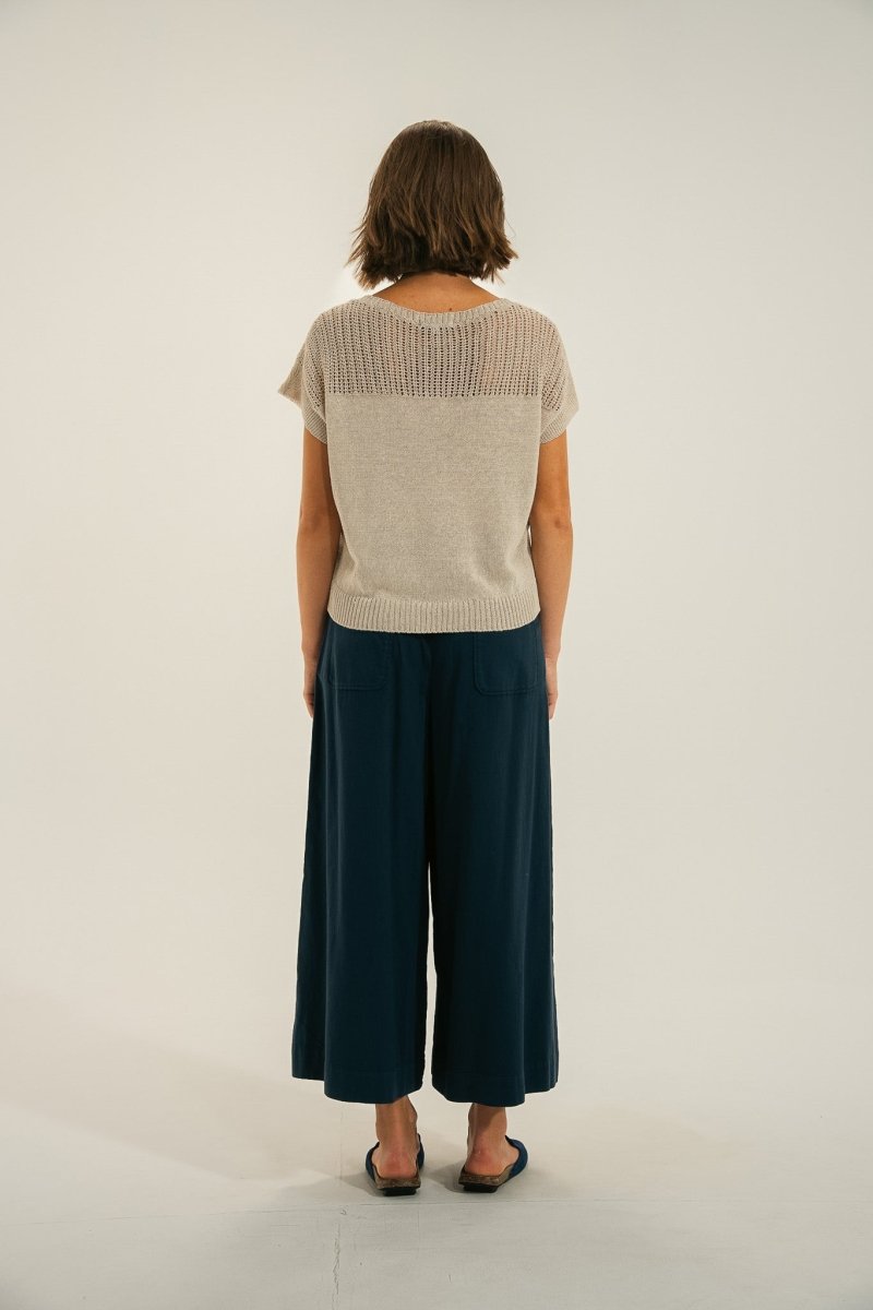 Jupe culotte en coton JAKARTA - Mat de Misaine