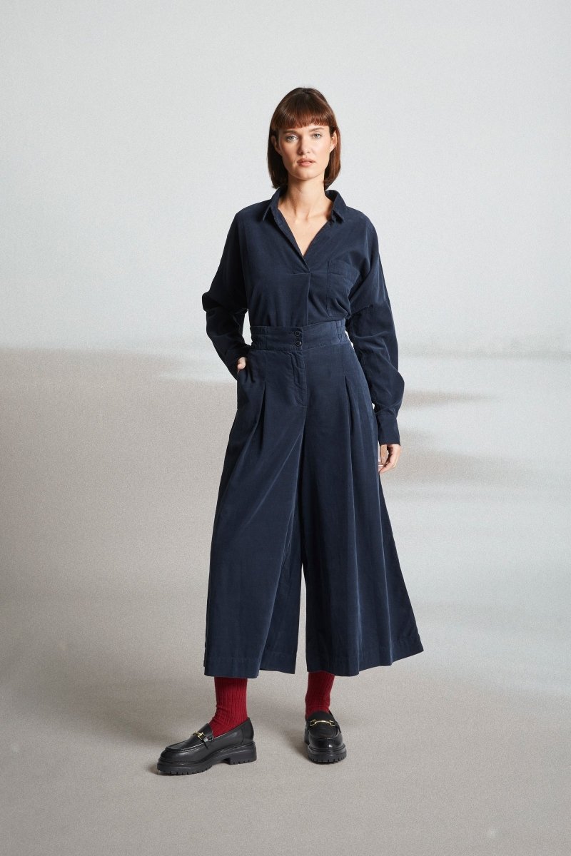 Jupe culotte longue JAKARTA - Mat de Misaine